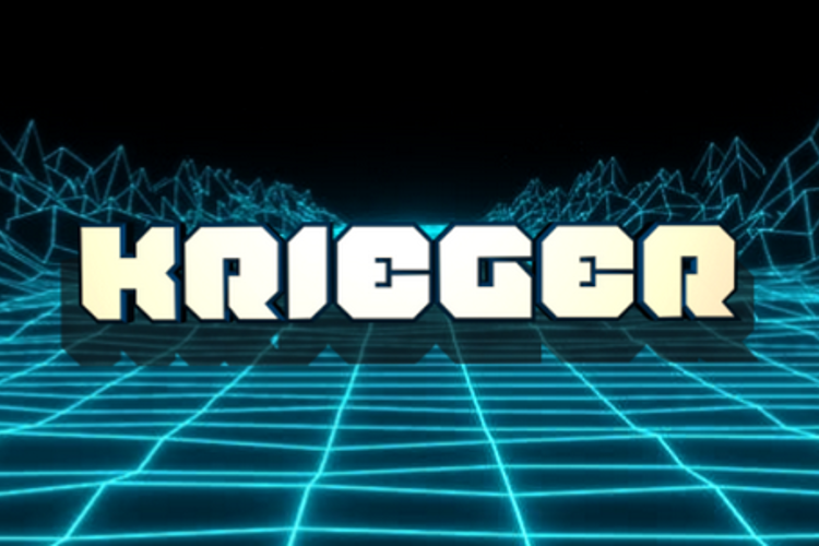 Preview of Krieger Font