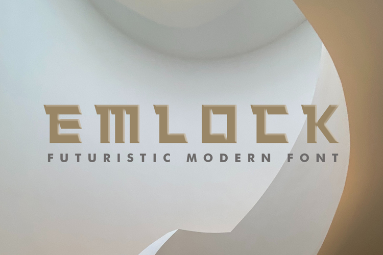 Emlock Font