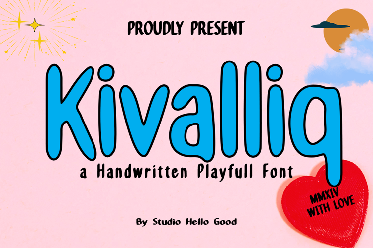 Kivalliq Font