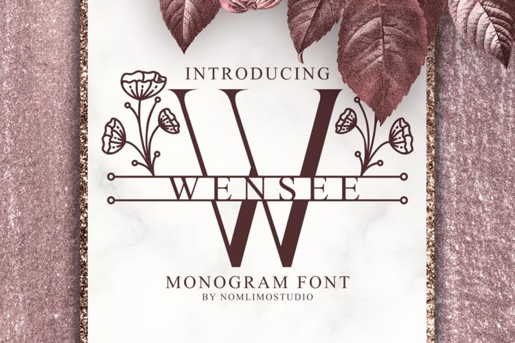 WENSEE Font