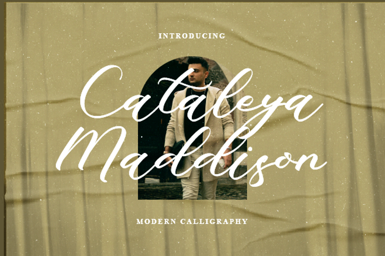 Cataleya Maddison Font