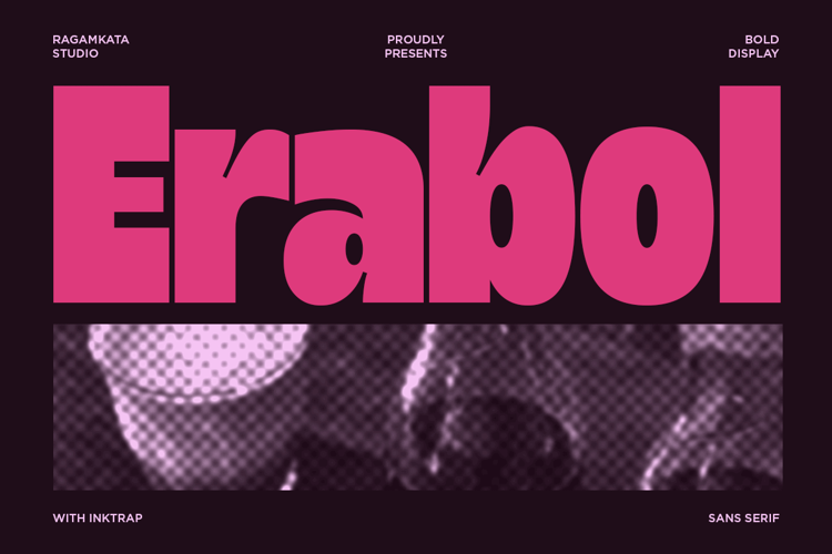 Preview of Erabol Font