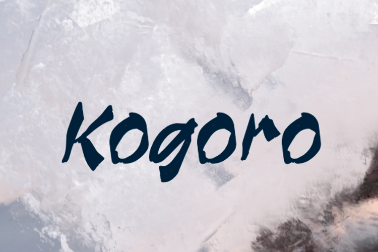 K Kogoro Font