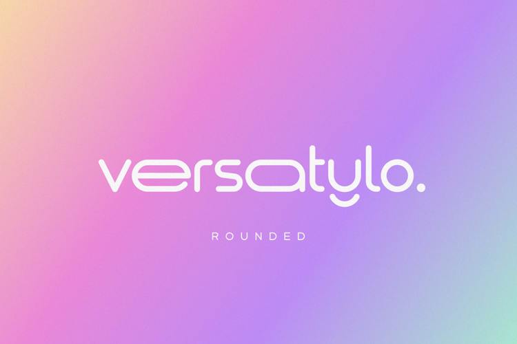 Versatylo Rounded Font