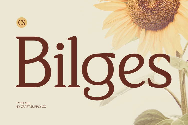 CS Bilges Font