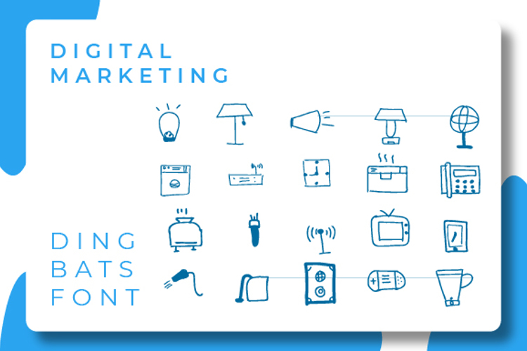 Digital Marketing Font