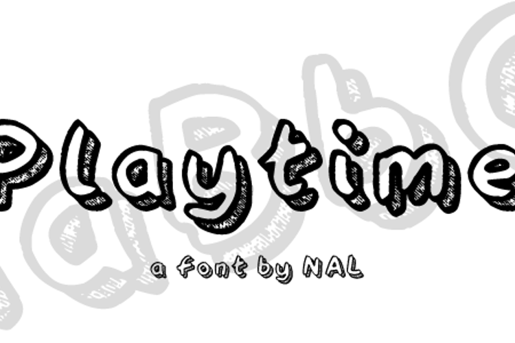 Playtime Font