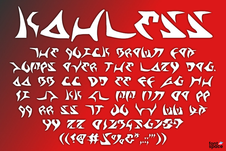 Kahless Font