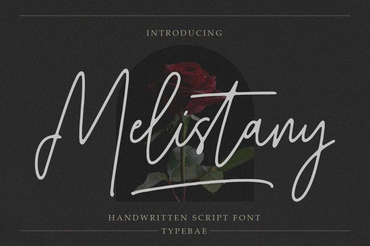 Melistany Font