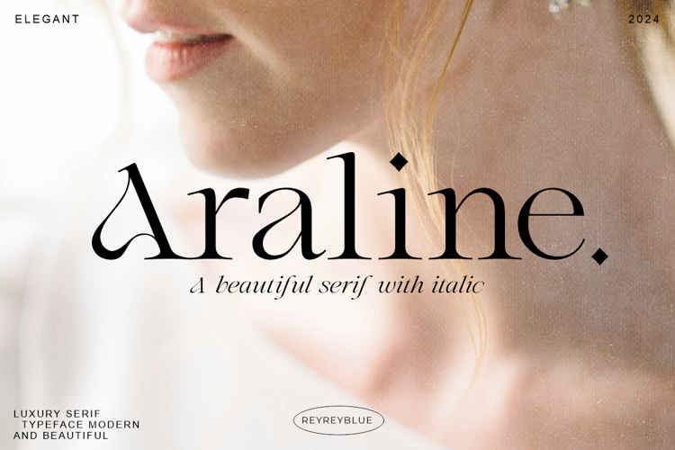 Araline Font