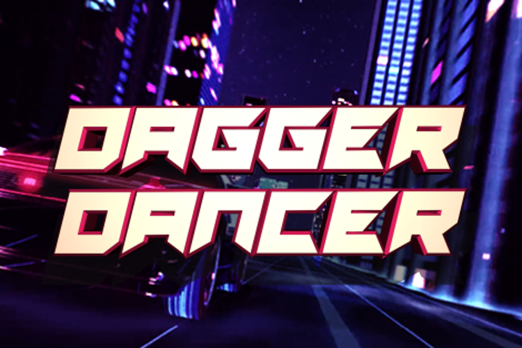 Dagger Dancer Font