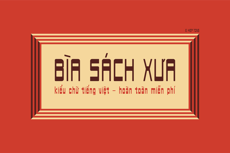 Biasachxua Font