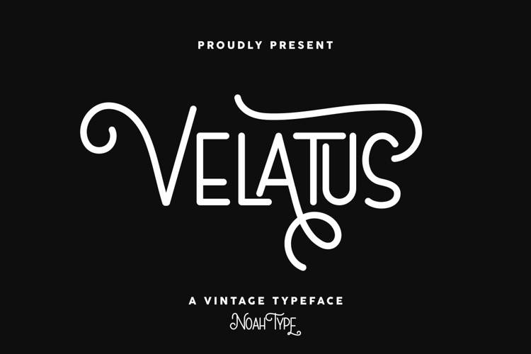 Velatus Font