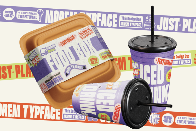 Preview of Morem Font