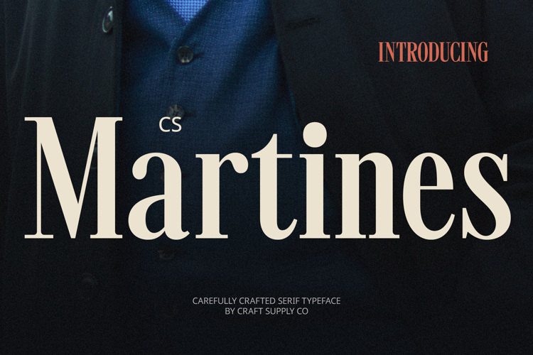 Preview of CS Martines Font