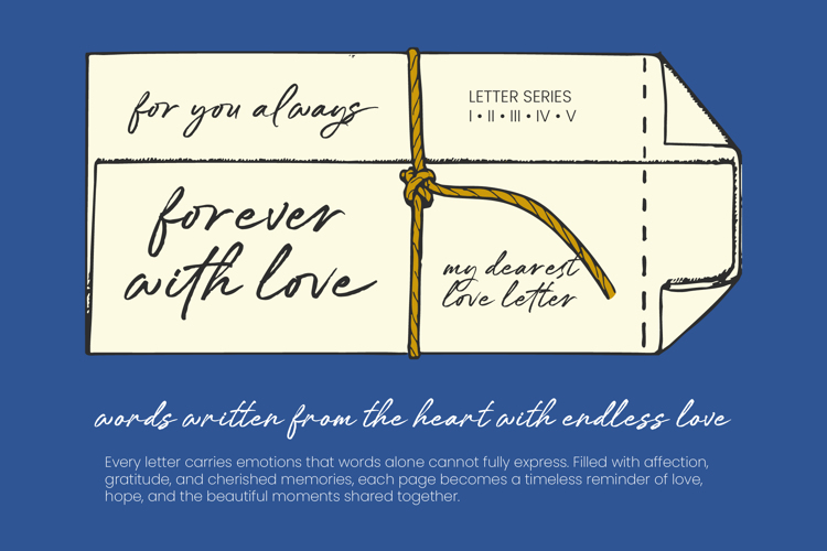 Preview of The Hantwels Font