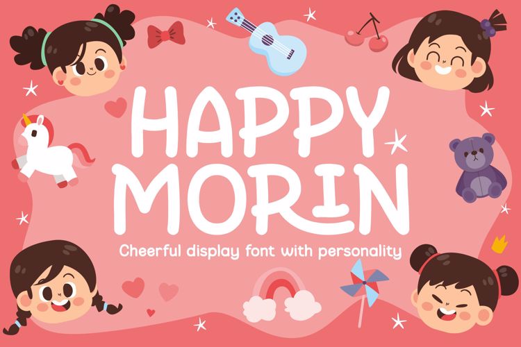 Preview of Happy Morin Font