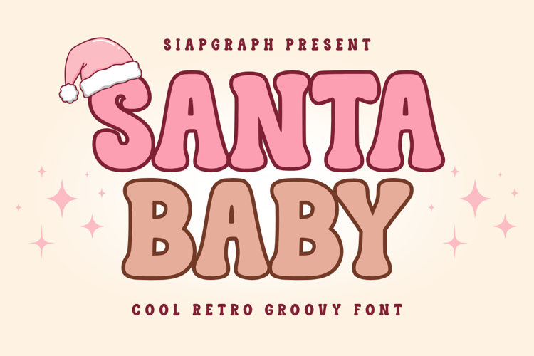 Preview of Santa Baby Font