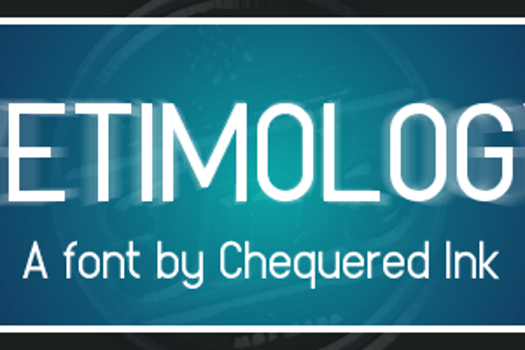 Yetimology Font