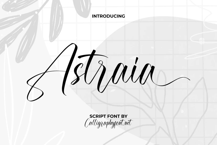 Astraia Font