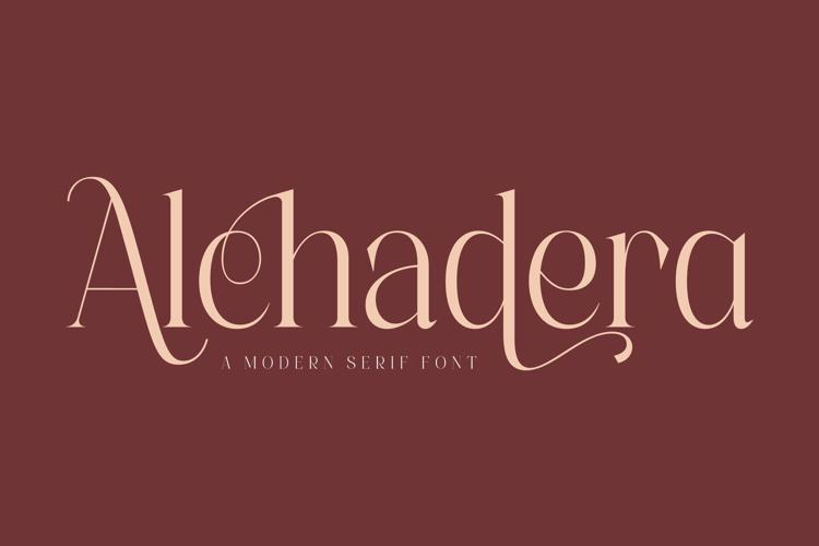 Alchadera Font