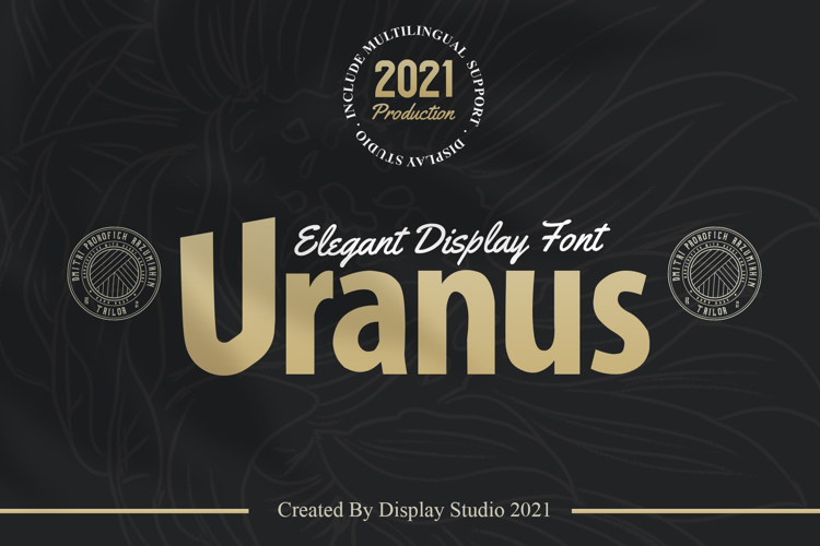 Uranus Font