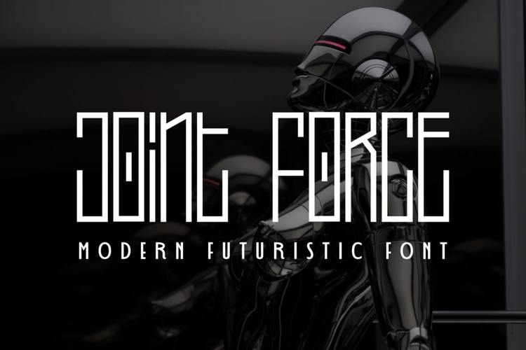 JOINT FORCE Font