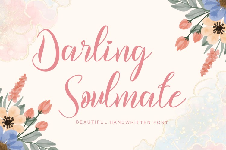 Darling Soulmate Font