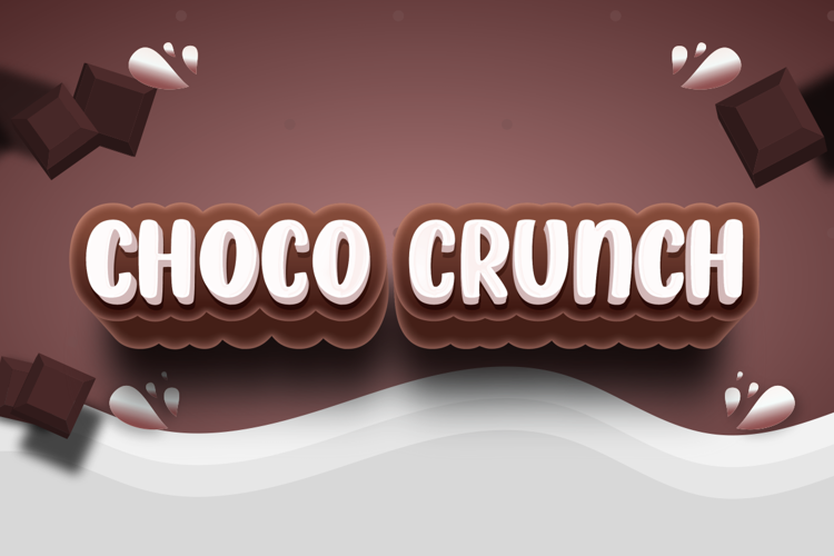 Choco Crunch Font