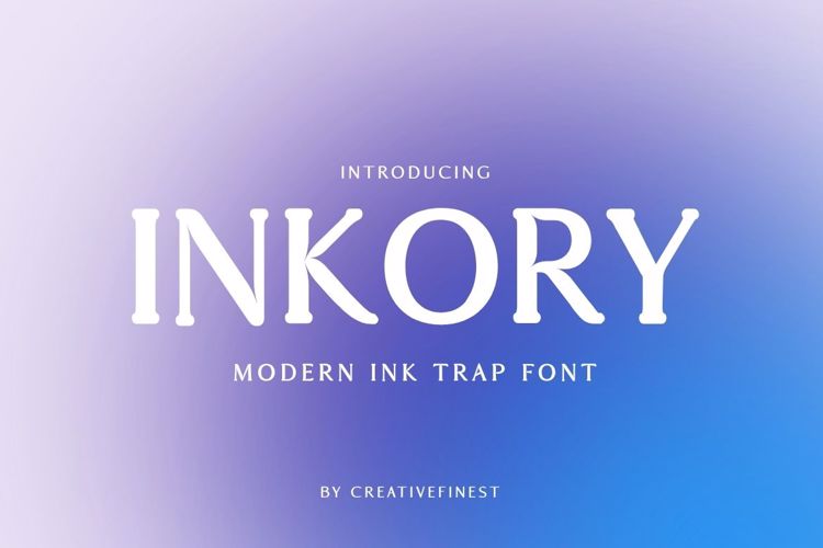 Inkory Font
