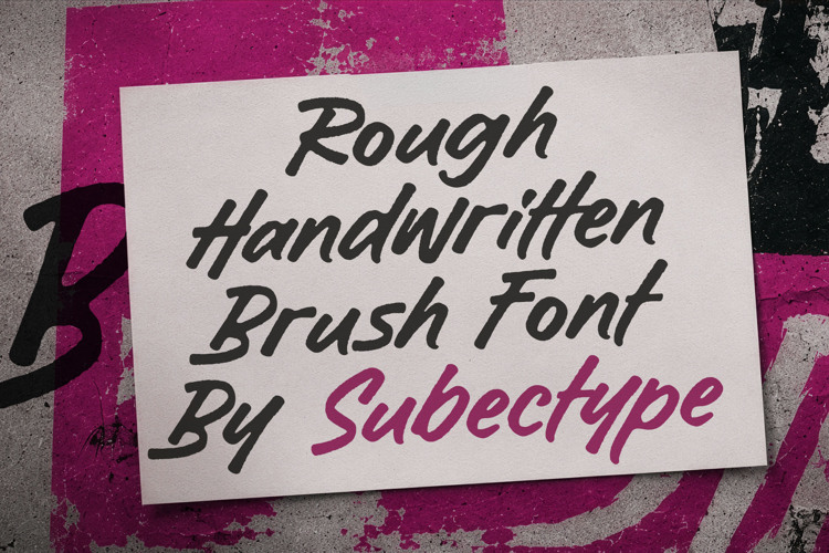 Preview of Blackdaws Font