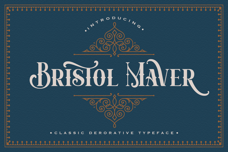 Bristol maver Font