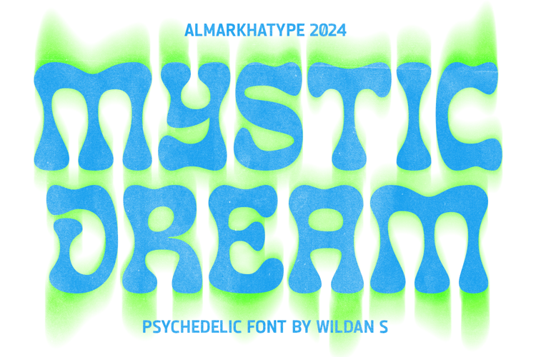 Preview of Mystic Dream Font