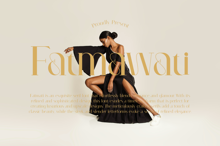 Fatmawati - Elegant Serif Font