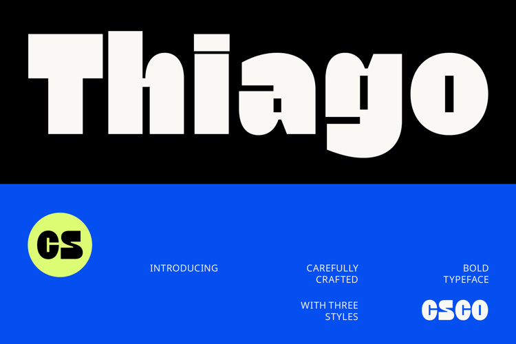 CS Thiago Font