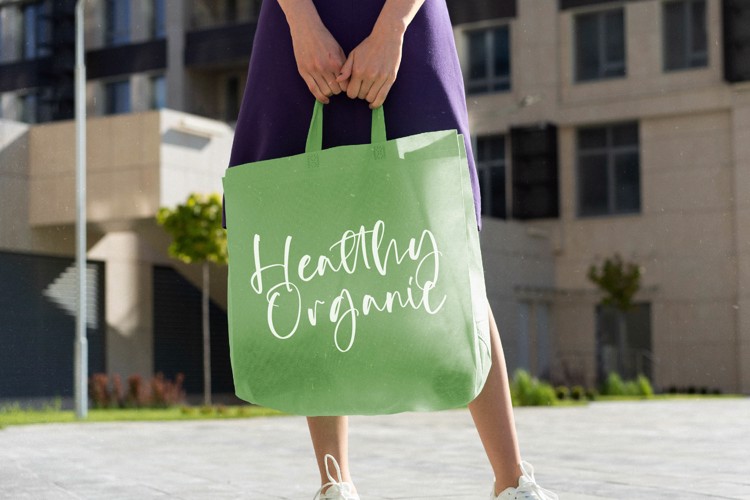 Preview of Rolling Canyon VERSION Font