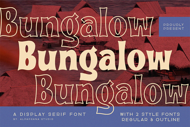 Bungalow Font