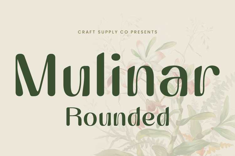 Mulinar Rounded Font