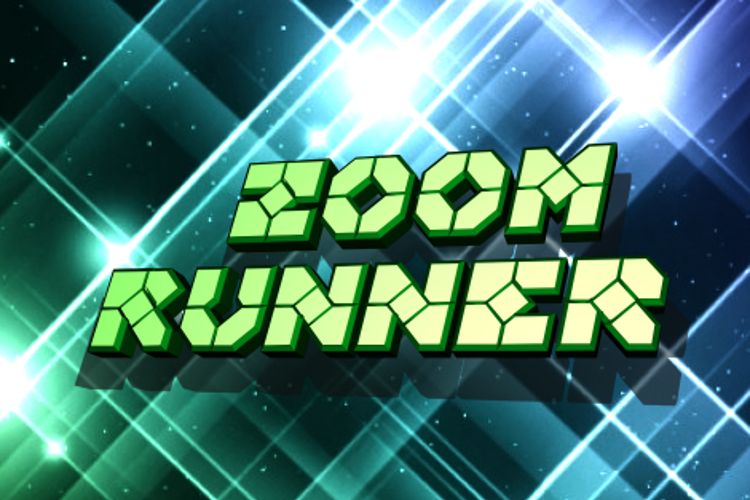 Zoom Runner Font