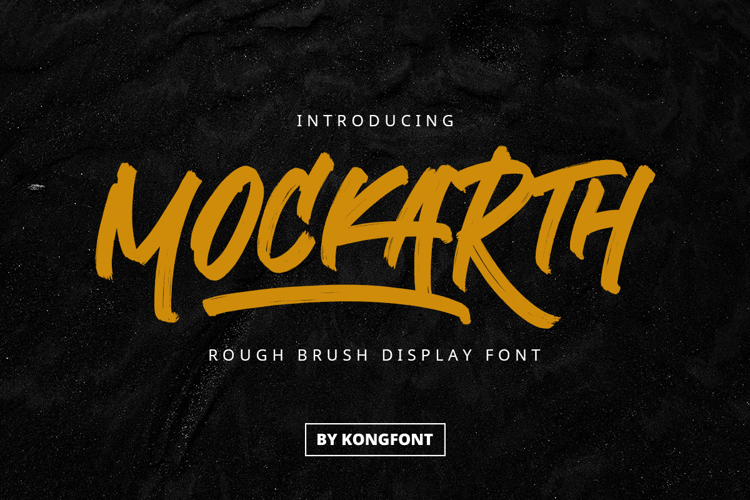 Mockarth Font