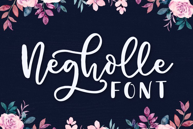 Negholle Font