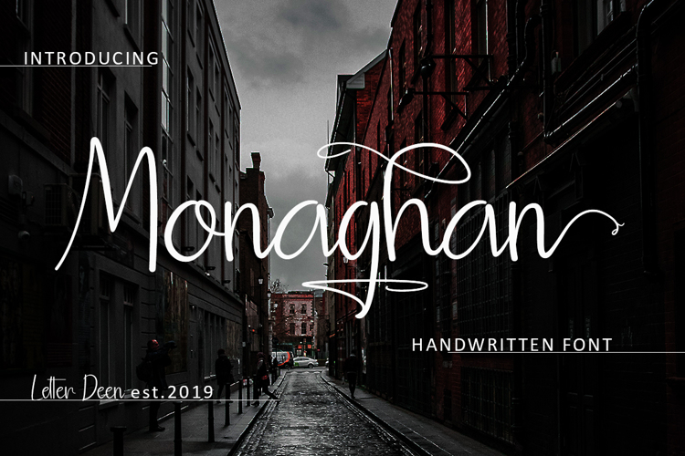 Monaghan Font