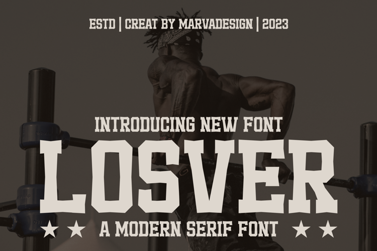 Losver Font