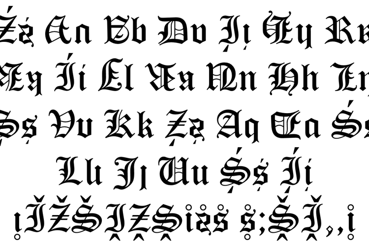 Patigulh Font