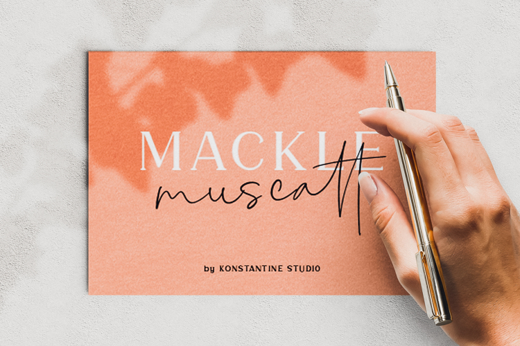 Mackle Script Font