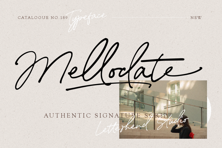 Mellodate Font