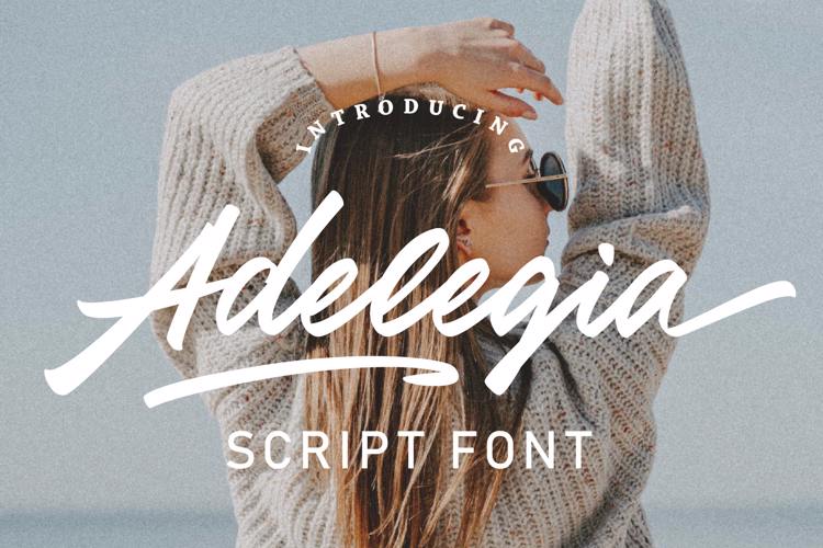 Adelegia Font