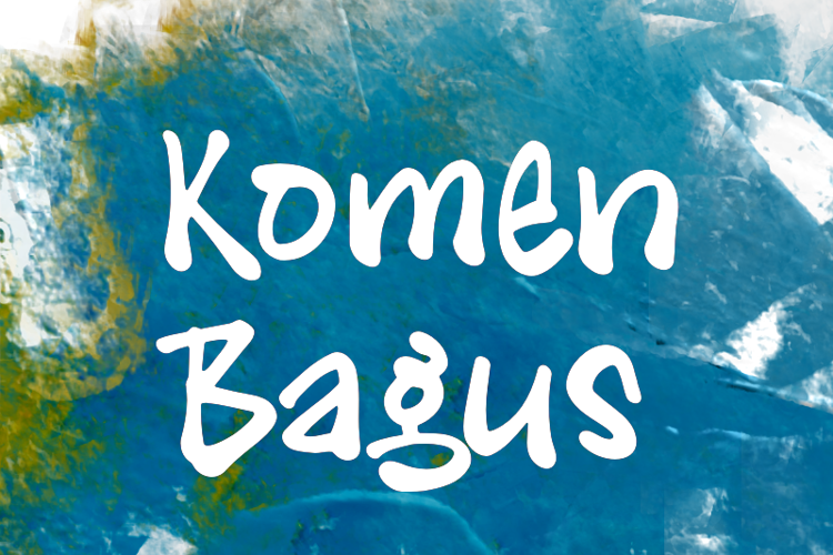 K Komen Bagus Font