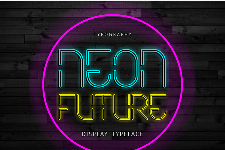 Neon Future Font