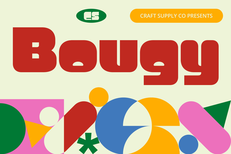 CS Bougy Font